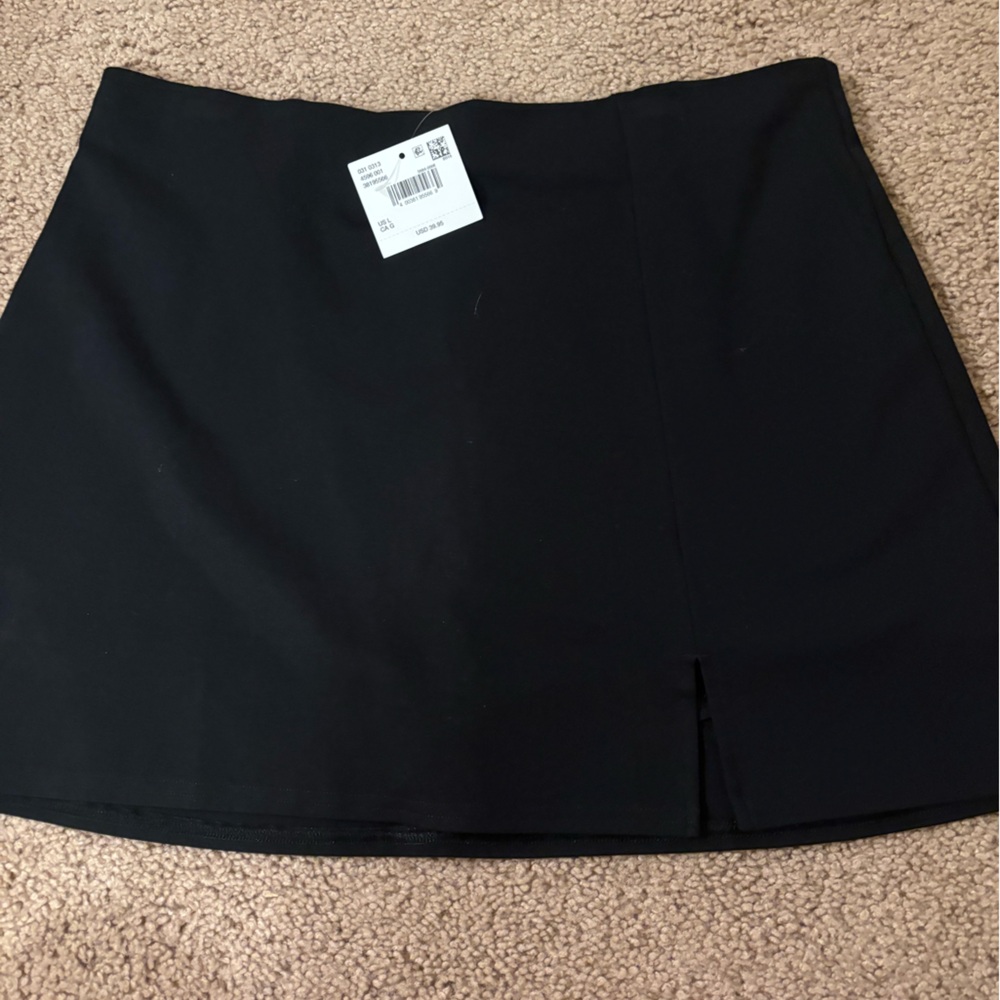 American Eagle Outfitters Black Mini Skirt
